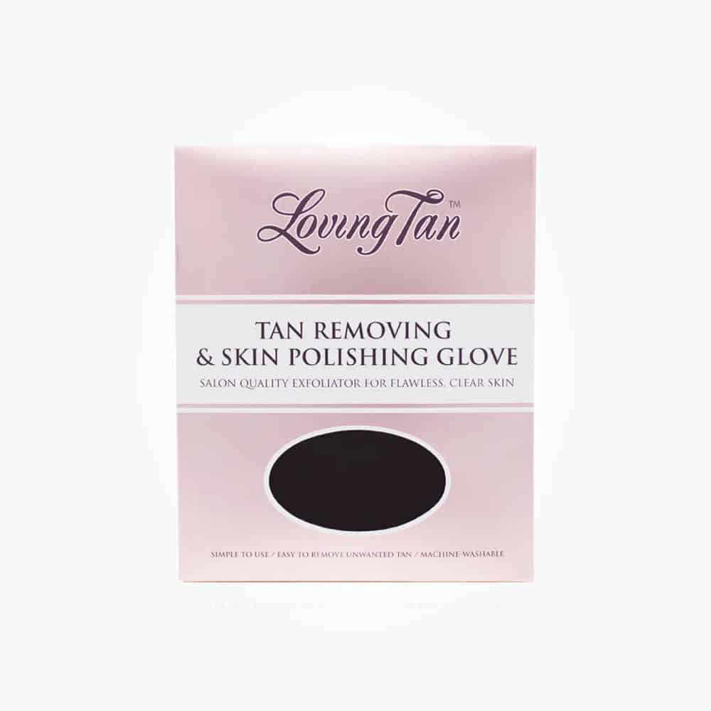 Tan Removing & Skin Polishing Glove for effective exfoliation and tan removal