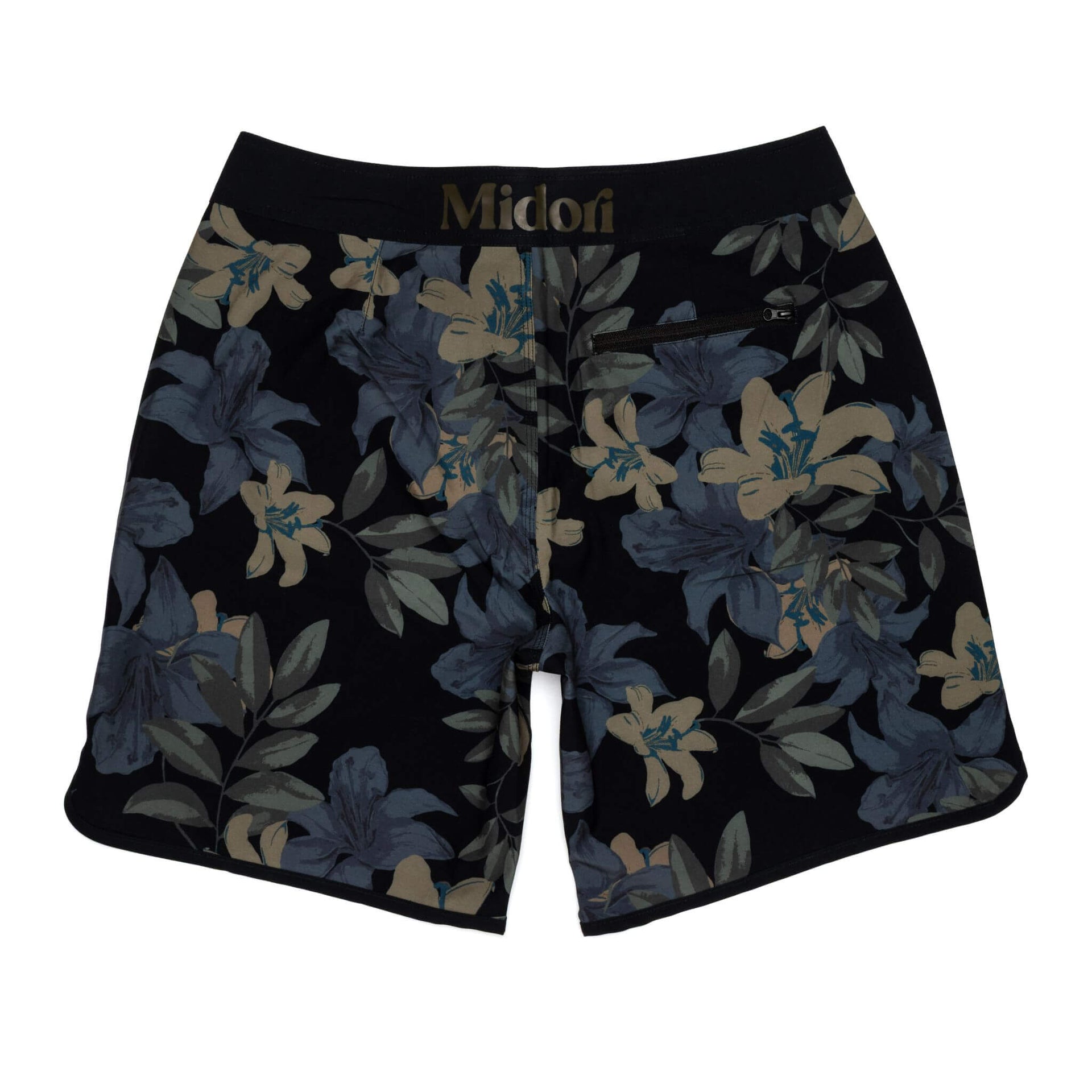 Lozen Men's Floral Boardshorts - Surf-Culture Swim Trunks