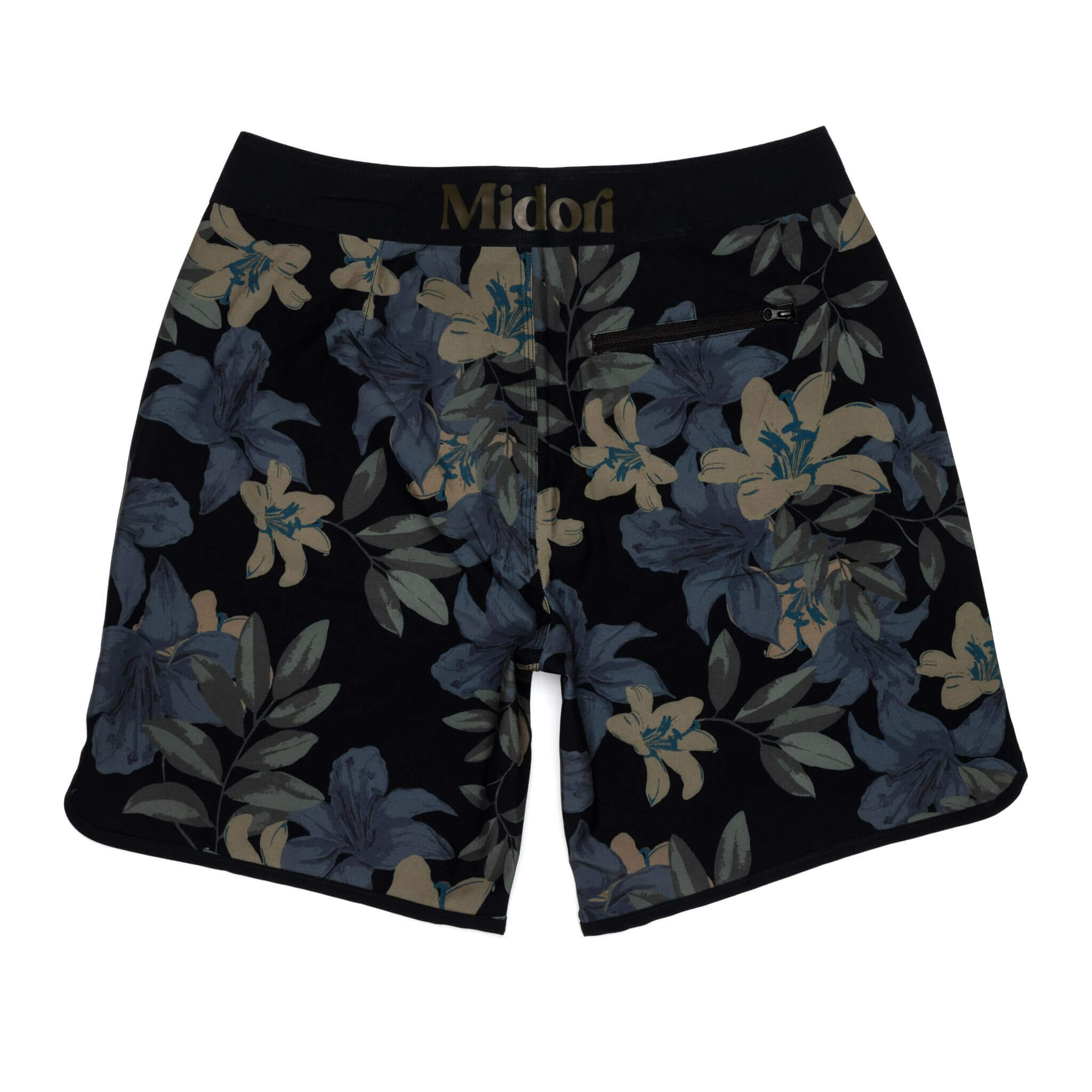 Lozen Men's Floral Boardshorts - Surf-Culture Swim Trunks