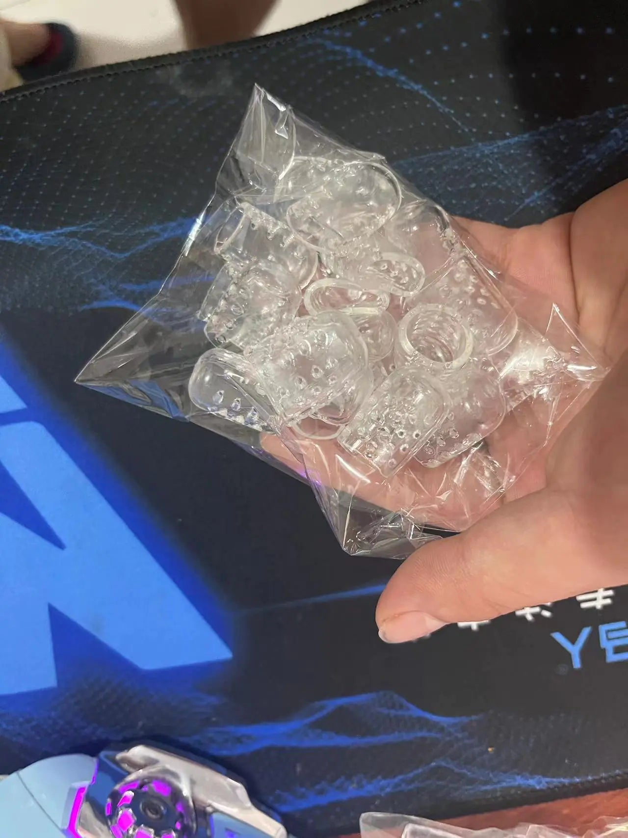 Breathable Silicone Toe Protectors for Foot Defense