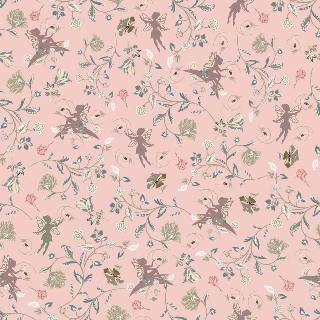 Lucinda Wallpaper by Julia Clayden