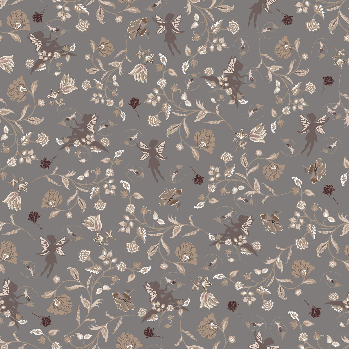 Lucinda Wallpaper by Julia Clayden
