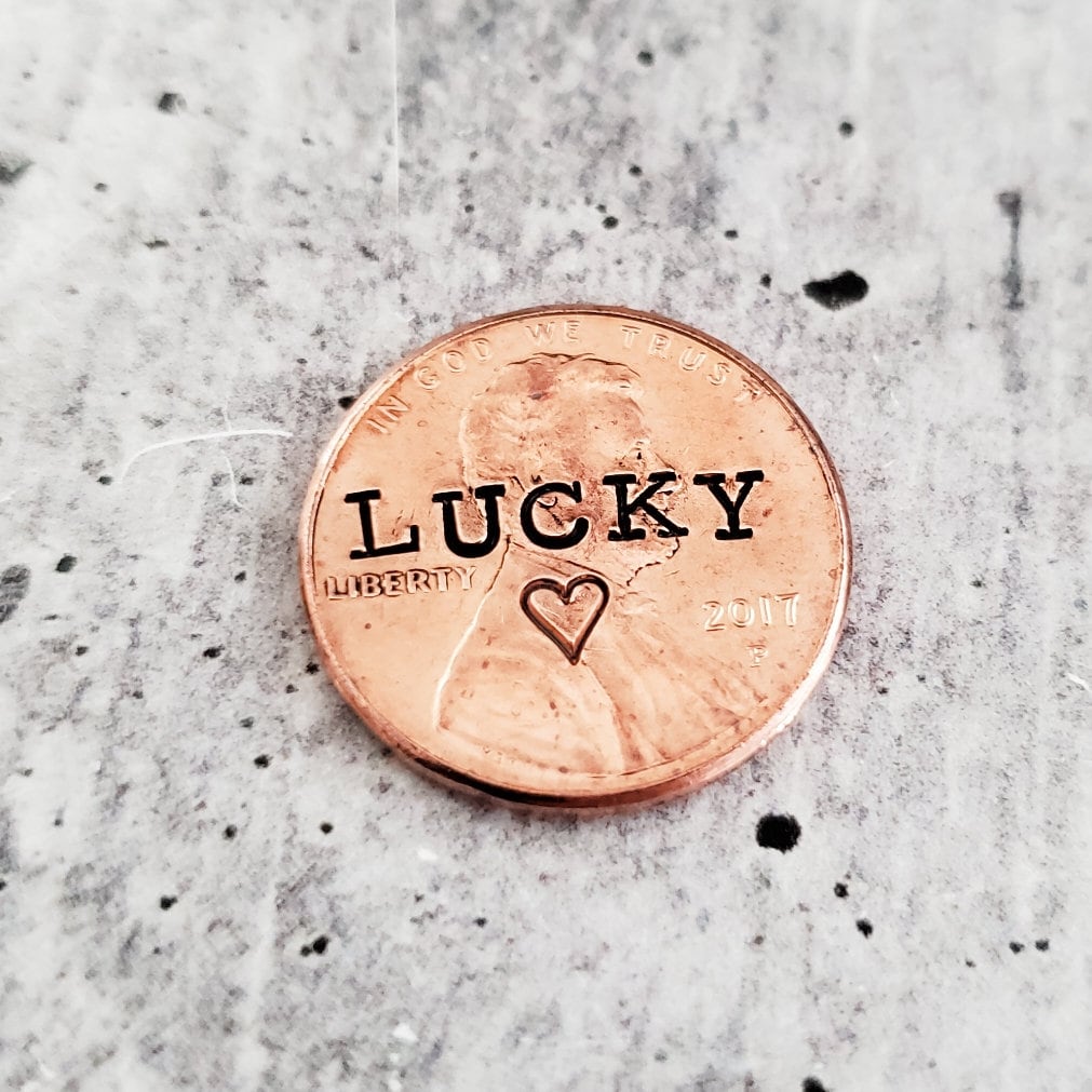 Lucky Penny Keychain