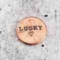 Lucky Penny Keychain