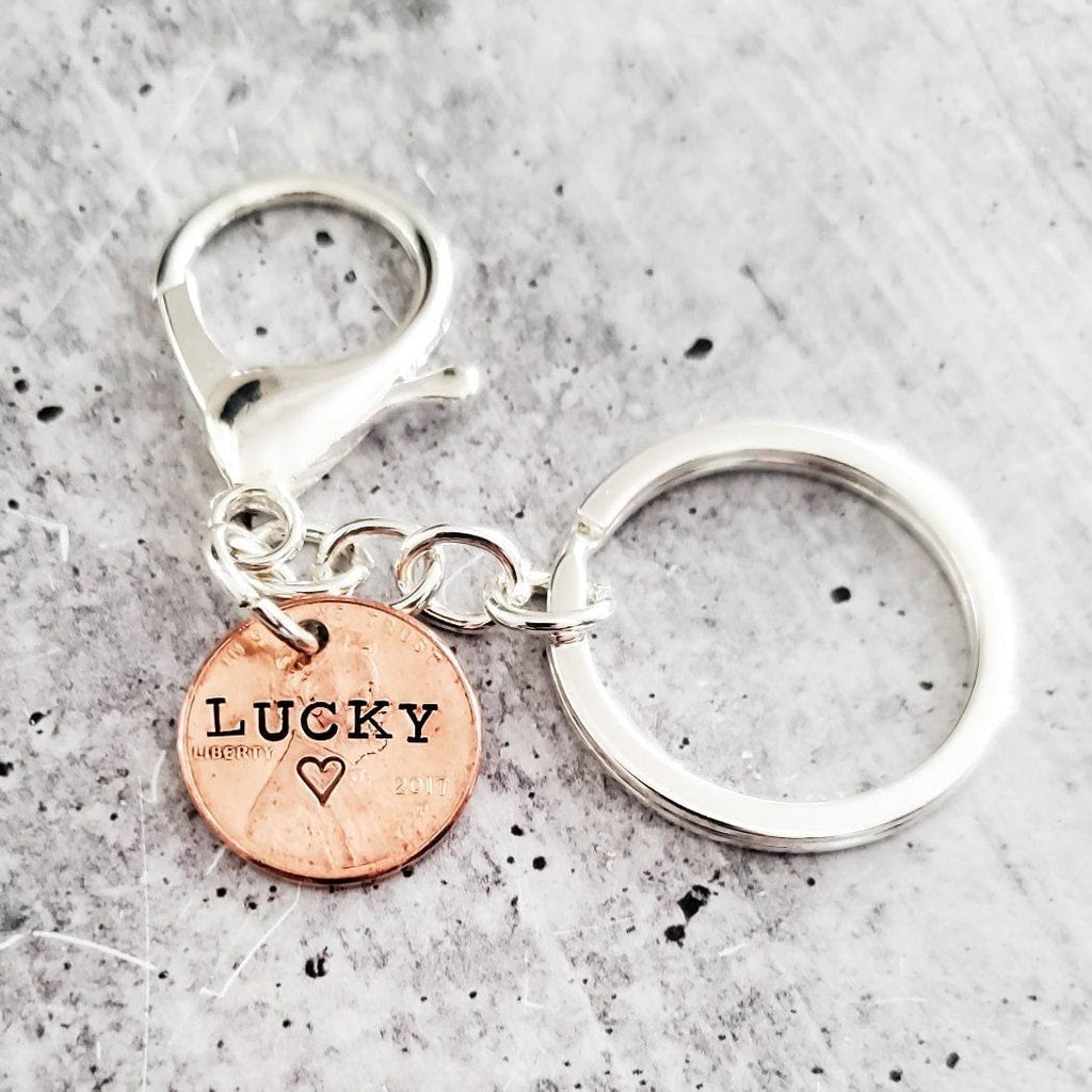 Lucky Penny Keychain