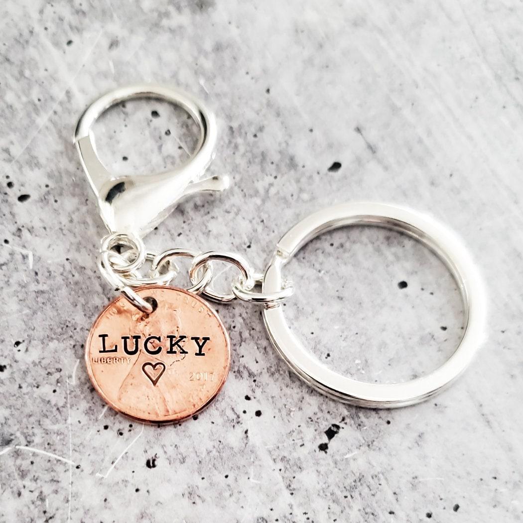 Lucky Penny Keychain