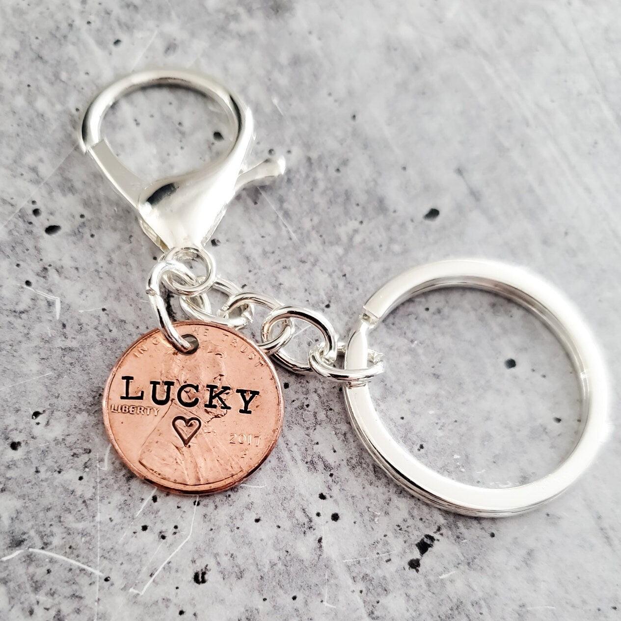 Lucky Penny Keychain