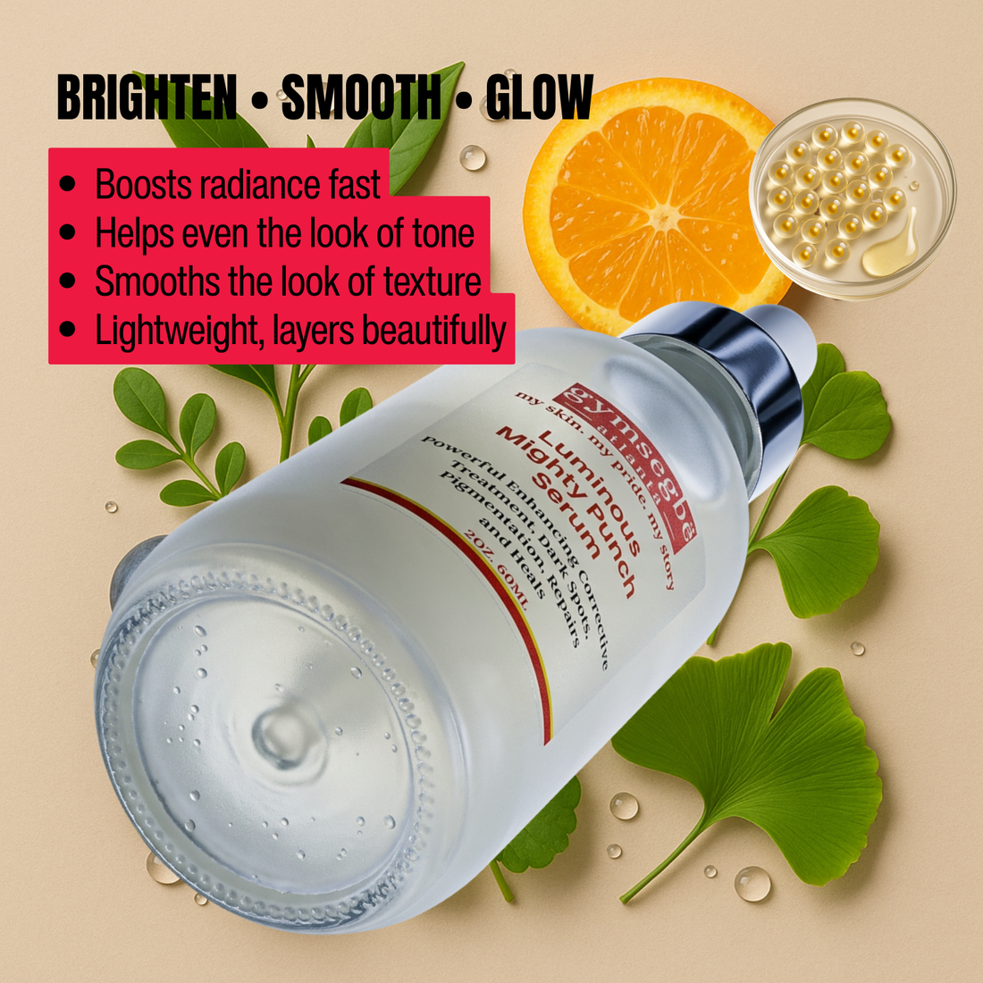 Korean Glow Anti-Aging Serum & Essence Bundle, Glass Skin Set