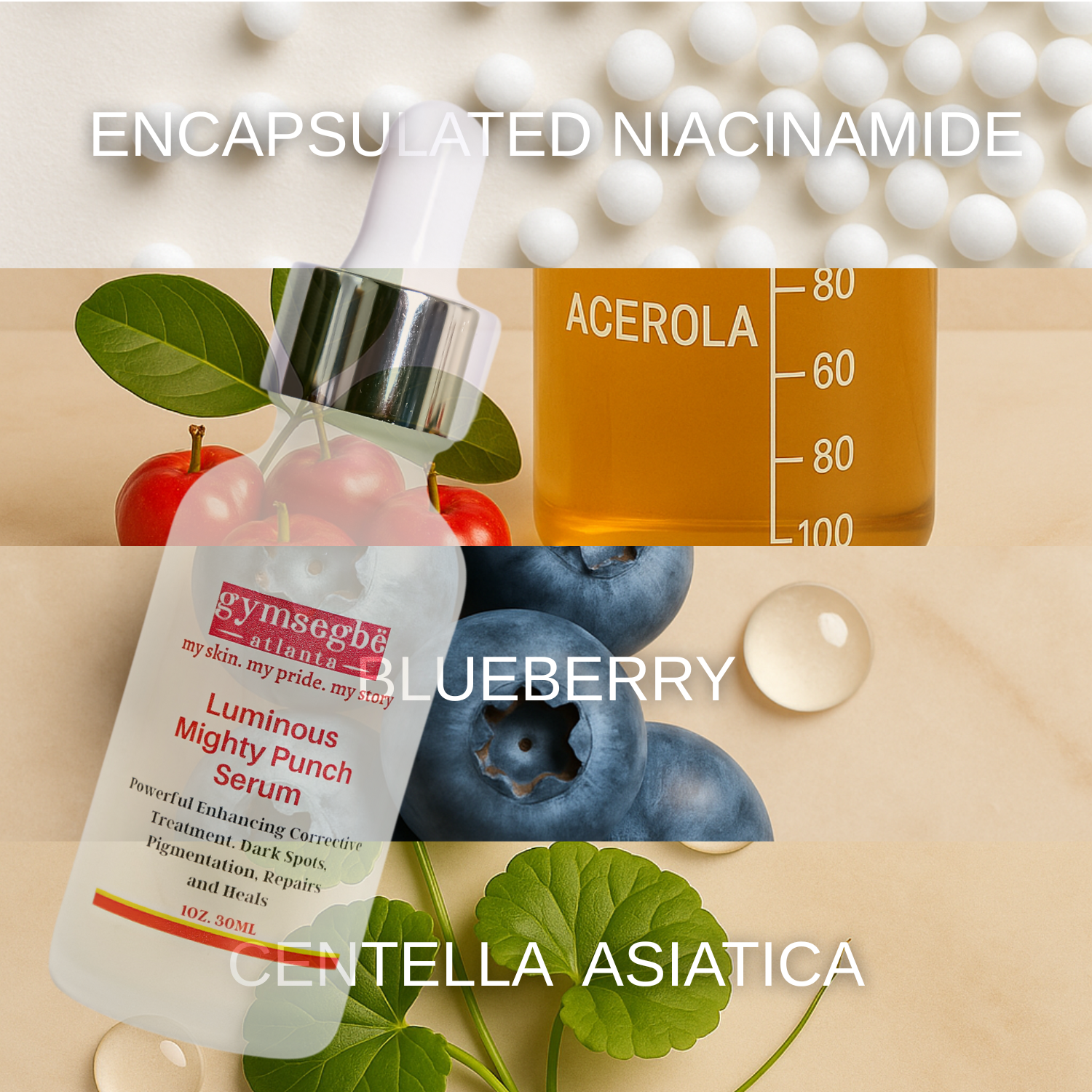 Luminous Mighty Punch Serum: Brightening & Corrective Face Treatment