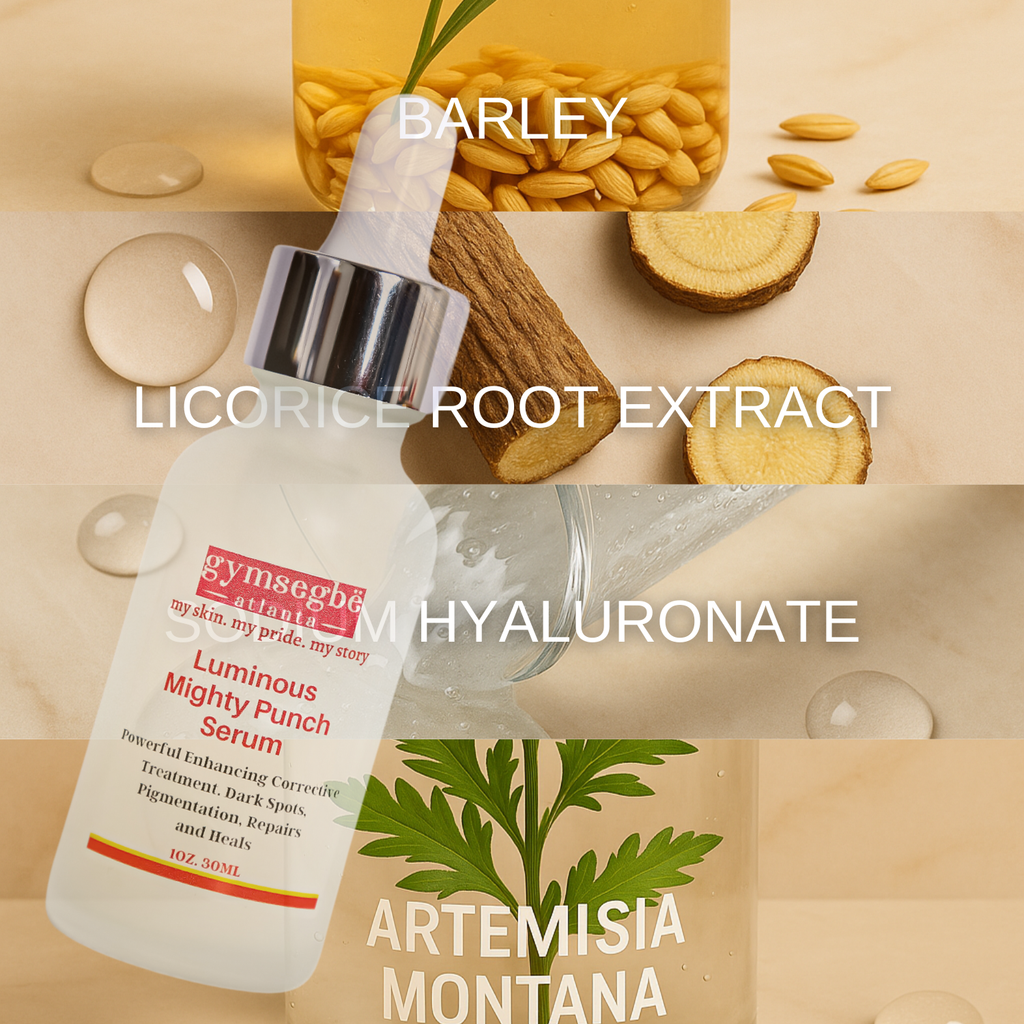 Luminous Mighty Punch Serum: Brightening & Corrective Face Treatment