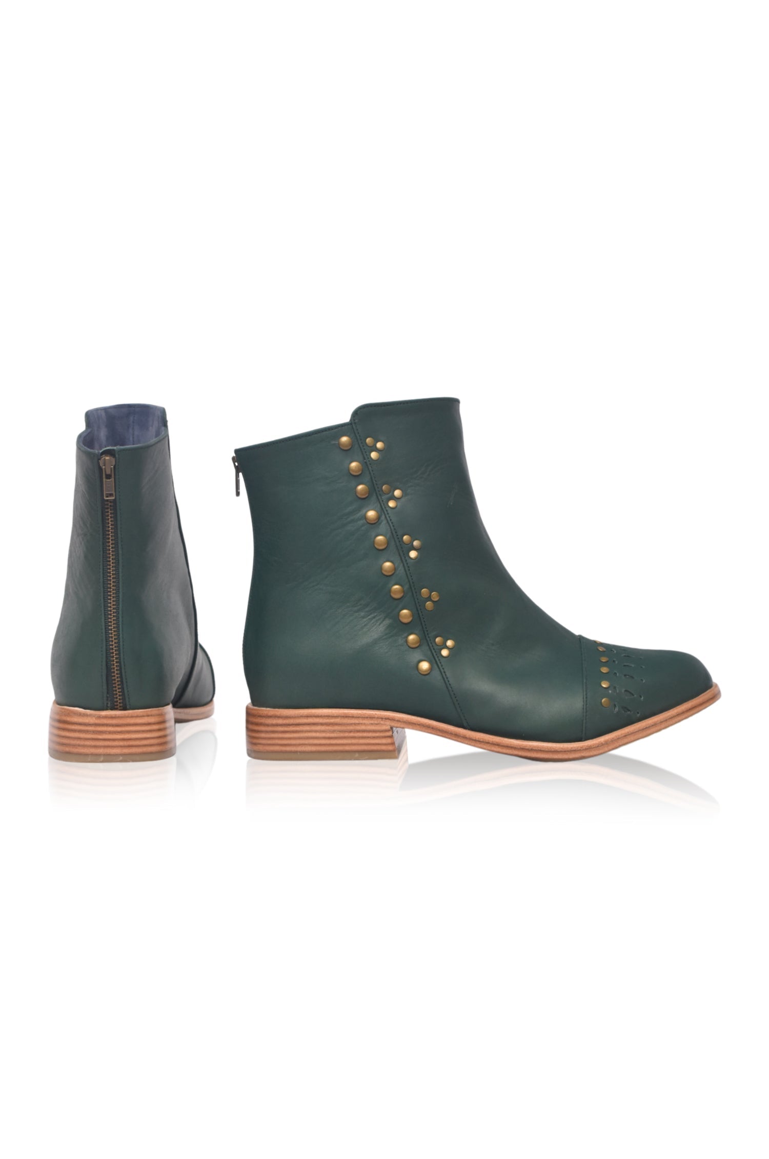 Lunaire Chelsea Leather Boots