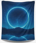Lunar Halo Horizon Tapestry