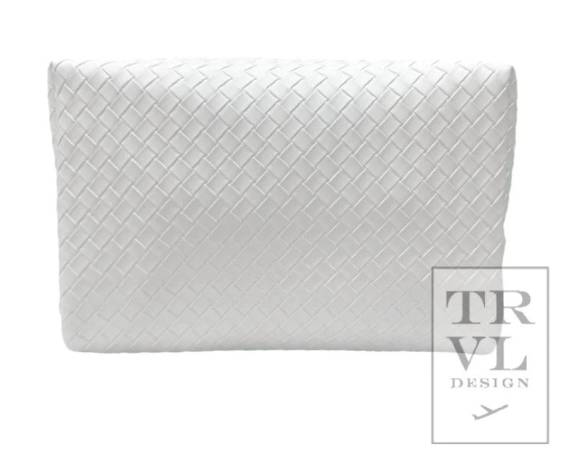 TRVL Luxe Woven Shell Everyday Bag