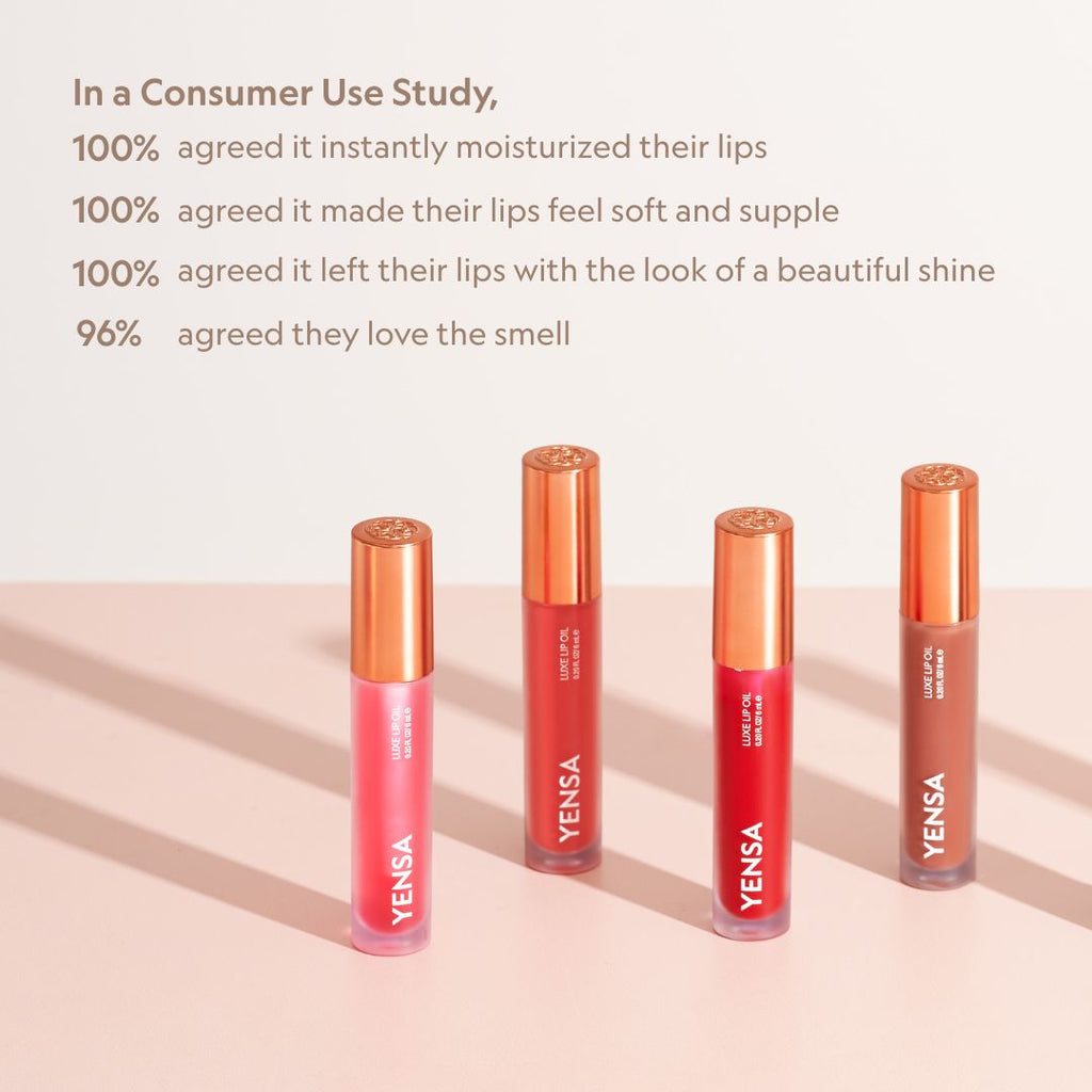 Luxe Lip Nourishing Oil with Hyaluronic Acid and Vitamin E - Image 32