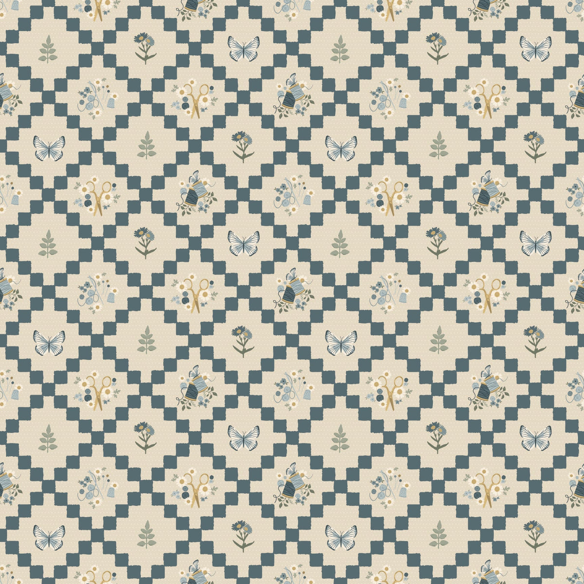 Lydie Wallpaper by Katie Lyn Designs
