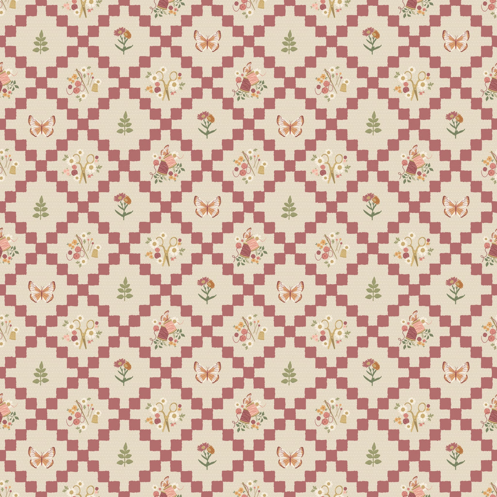 Lydie Wallpaper by Katie Lyn Designs