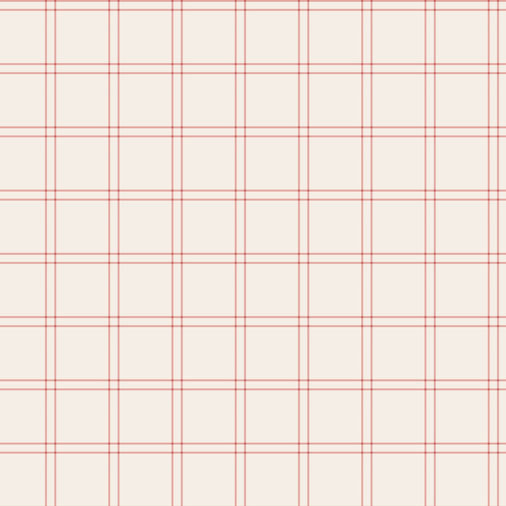 Lyle Plaid Removable Wallpaper - Minimalist Blue & White