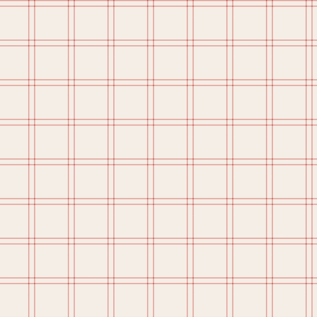 Lyle Plaid Removable Wallpaper - Minimalist Blue & White