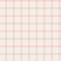 Lyle Plaid Removable Wallpaper - Minimalist Blue & White