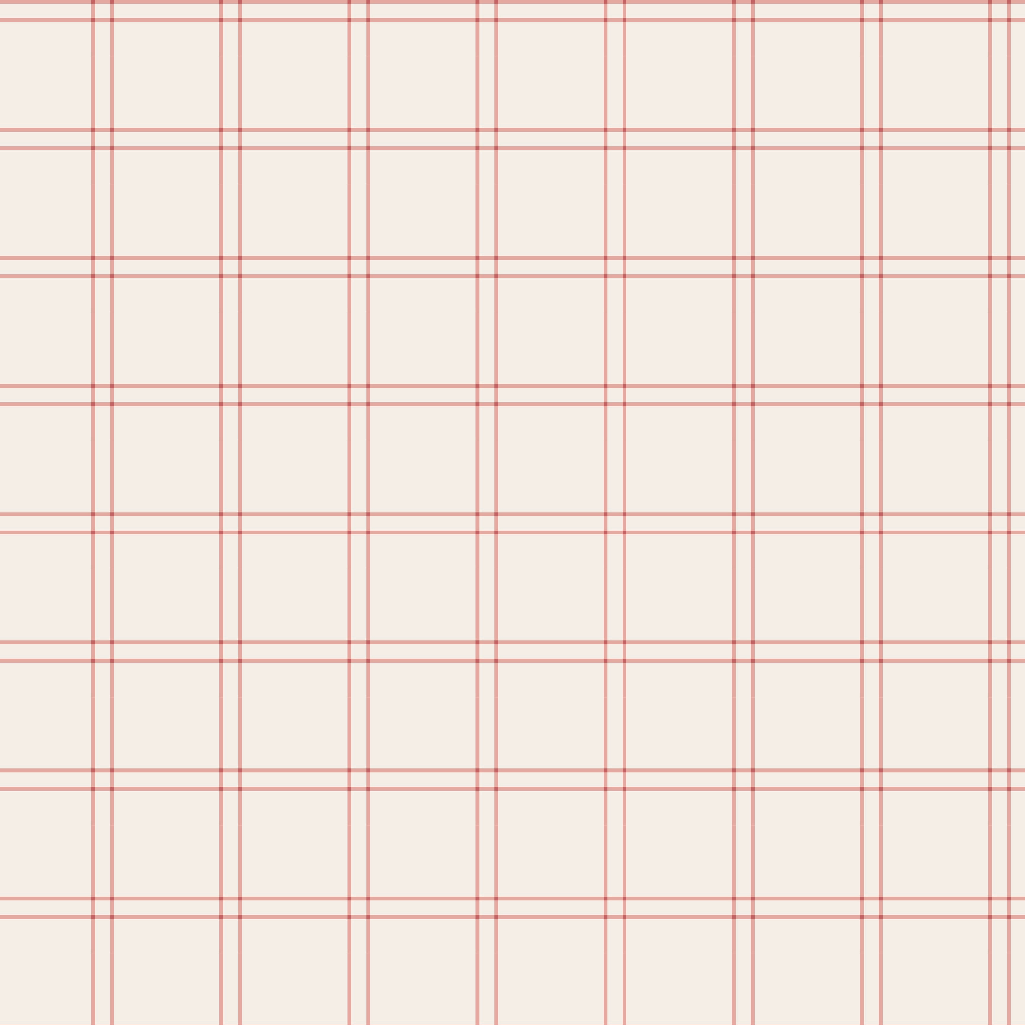 Lyle Plaid Removable Wallpaper - Minimalist Blue & White