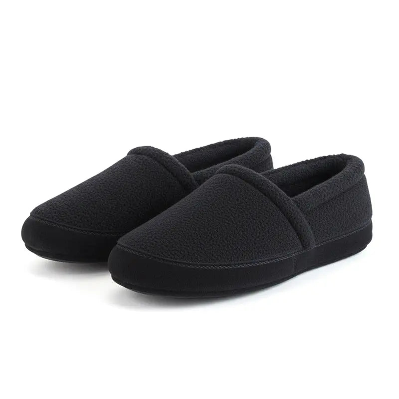 Polar Feet Men's Perfect Mocs - Black Berber