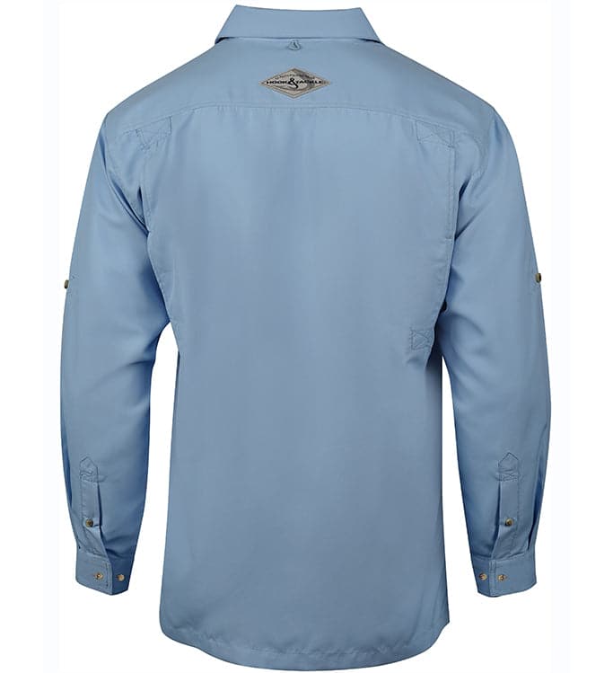 Men's Seacliff 2.0 Long Sleeve UV Vented Fishing Shirt - Image 8