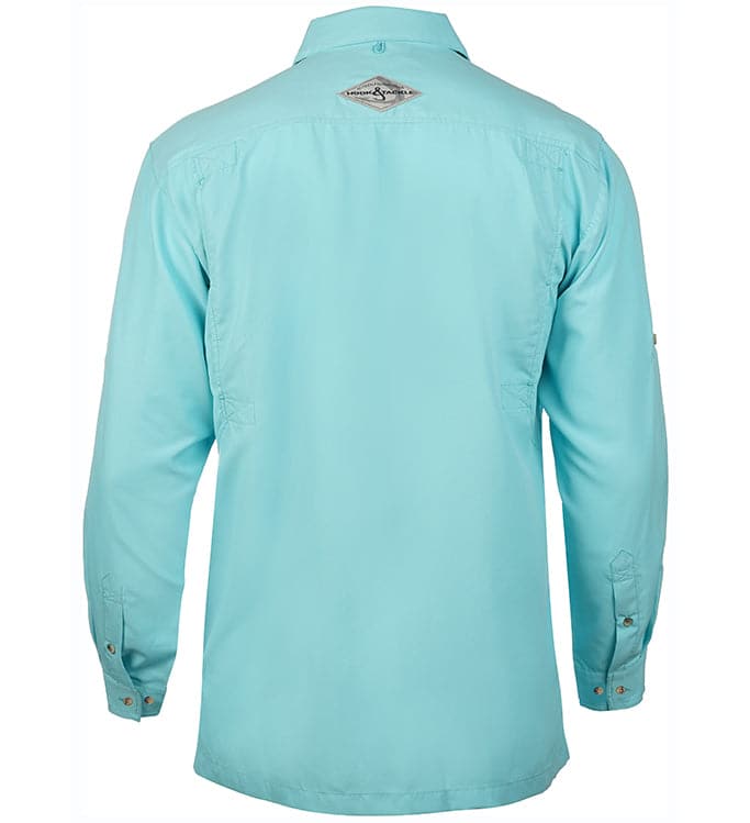 Men's Seacliff 2.0 Long Sleeve UV Vented Fishing Shirt - Image 10