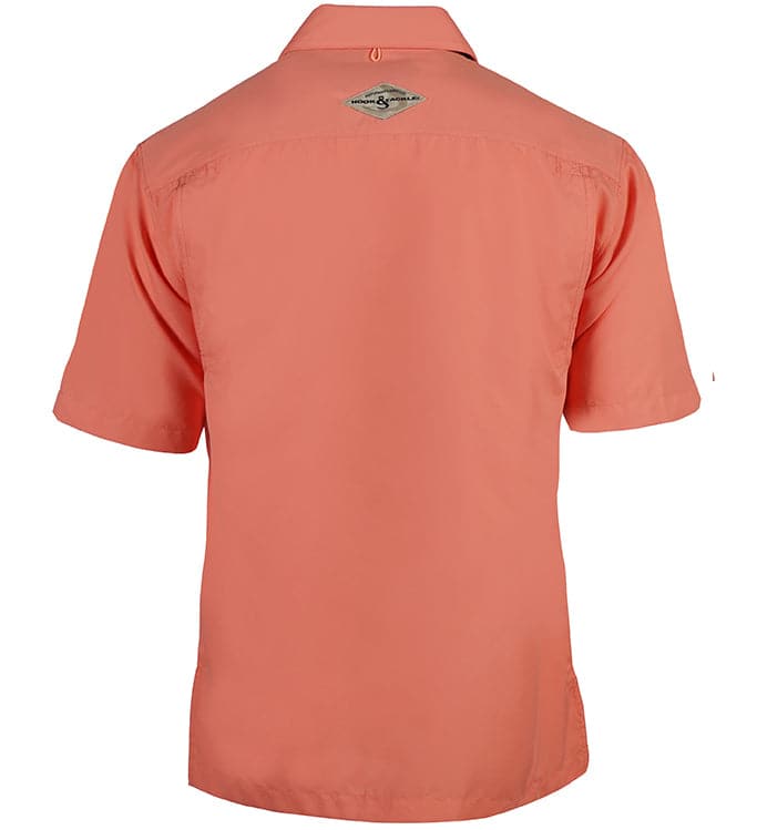 Men's Seacliff 2.0 Short Sleeve Vented Fishing Shirt - Light Blue - Image 9