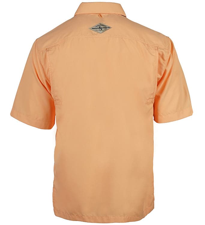 Men's Seacliff 2.0 Short Sleeve Vented Fishing Shirt - Light Blue - Image 10
