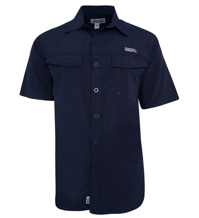 Women's Coastline Short Sleeve UV Protection Vented Fishing Shirt - Image 6