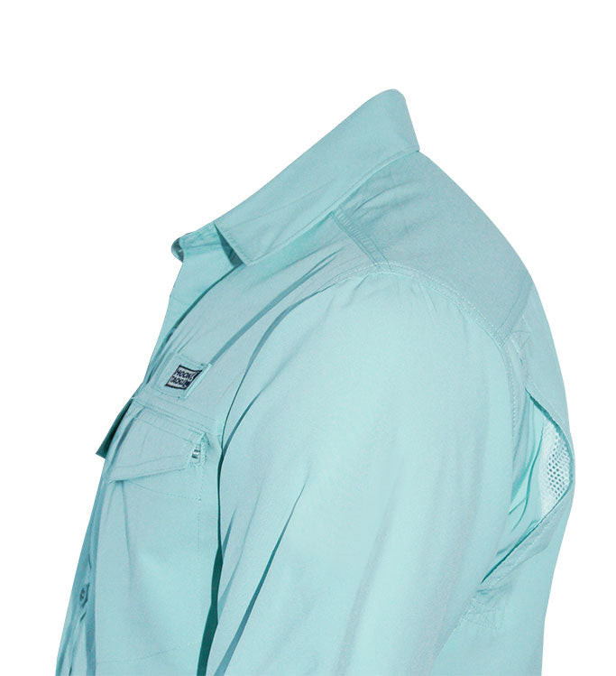 Women's Coastline Short Sleeve UV Protection Vented Fishing Shirt - Image 9