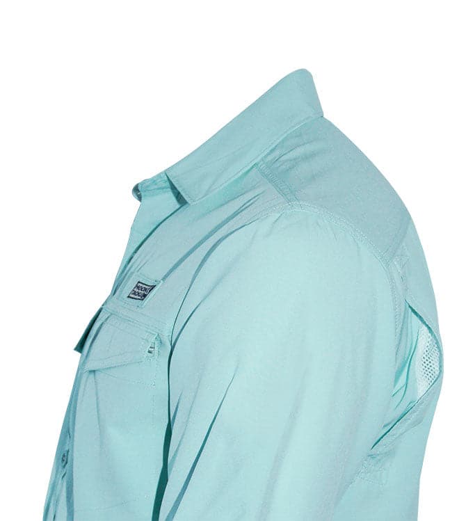 Women's Coastline Long Sleeve UV Vented Performance Fishing Shirt - Image 8