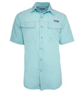 Men's Coastline Short Sleeve UV Vented Performance Fishing Shirt - Image 4