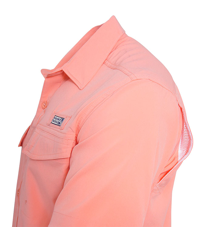 Women's Coastline Short Sleeve UV Protection Vented Fishing Shirt - Image 10