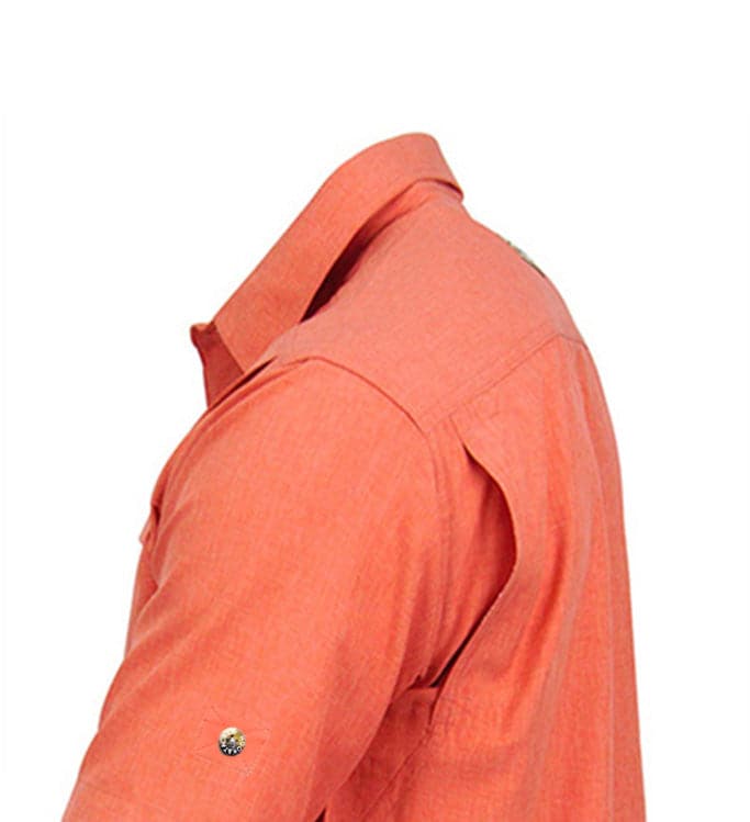 Men's Matheson Hammock Long Sleeve Vented Fishing Shirt - Blue