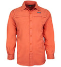Men's Matheson Hammock Long Sleeve Vented Fishing Shirt - Blue