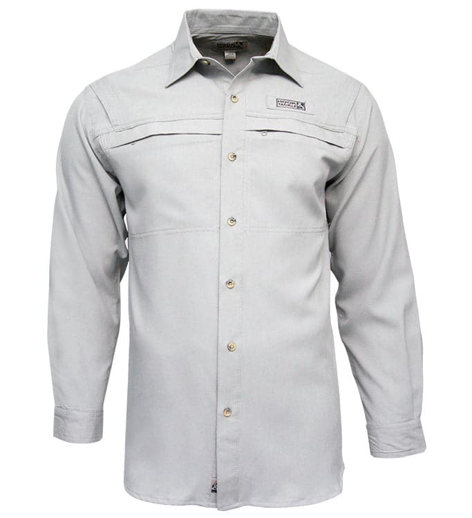 Men's Matheson Hammock Long Sleeve Vented Fishing Shirt - Blue
