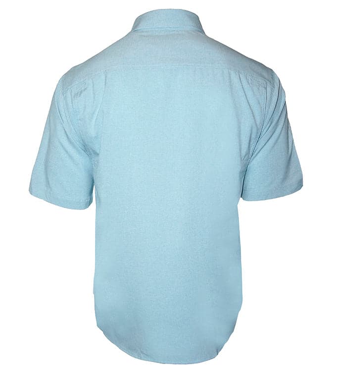 Men's Sealand Short Sleeve Vented UV Protection Fishing Shirt - Image 7