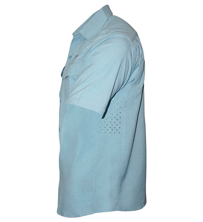Men's Sealand Short Sleeve Vented UV Protection Fishing Shirt - Image 6