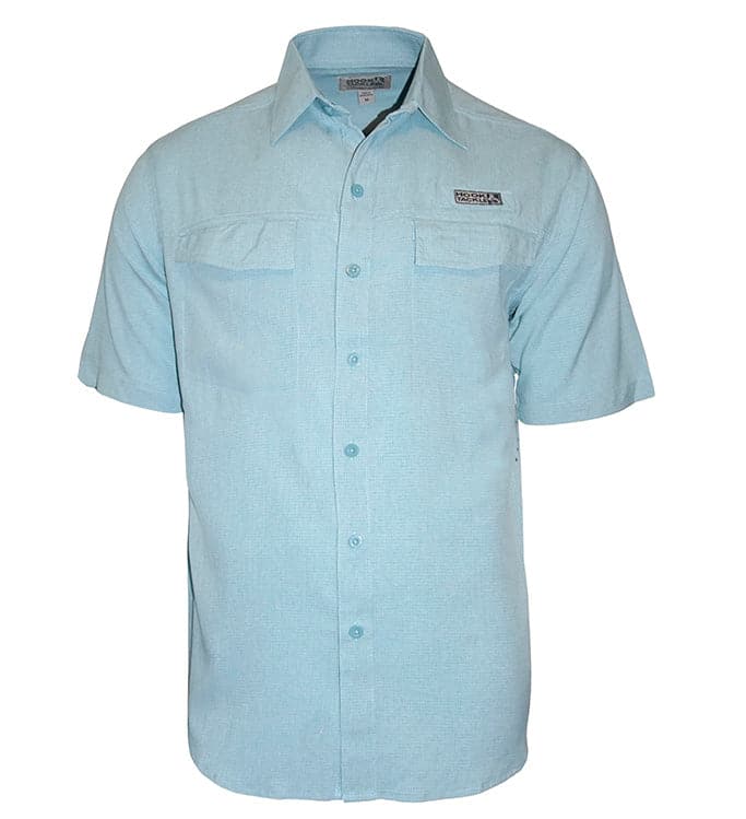 Men's Sealand Short Sleeve Vented UV Protection Fishing Shirt - Image 5