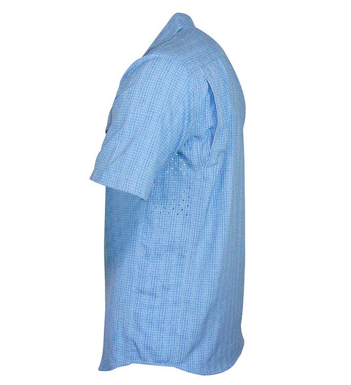Men's Sealand Short Sleeve Vented UV Protection Fishing Shirt - Image 2
