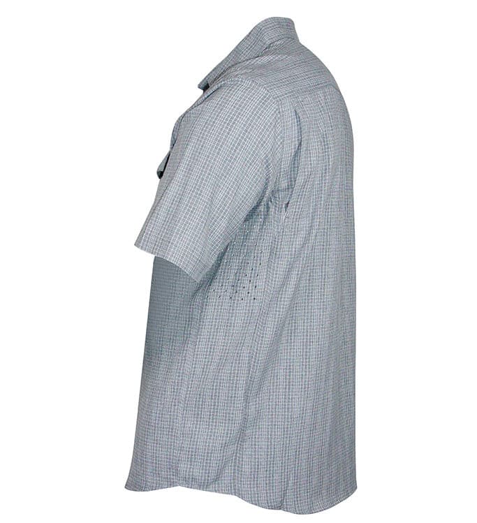 Men's Sealand Short Sleeve Vented UV Protection Fishing Shirt - Image 4