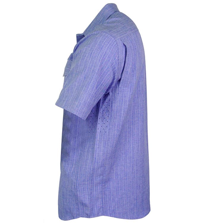 Men's Inlet Short Sleeve Vented Performance Fishing Shirt