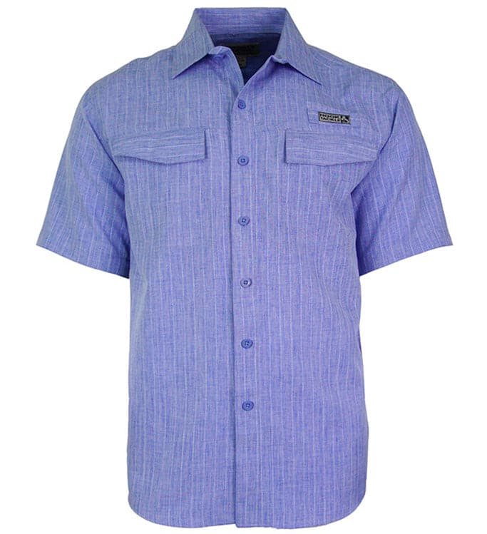 Men's Inlet Short Sleeve Vented Performance Fishing Shirt
