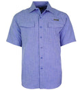 Men's Inlet Short Sleeve Vented Performance Fishing Shirt