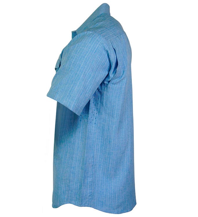 Men's Inlet Short Sleeve Vented Performance Fishing Shirt