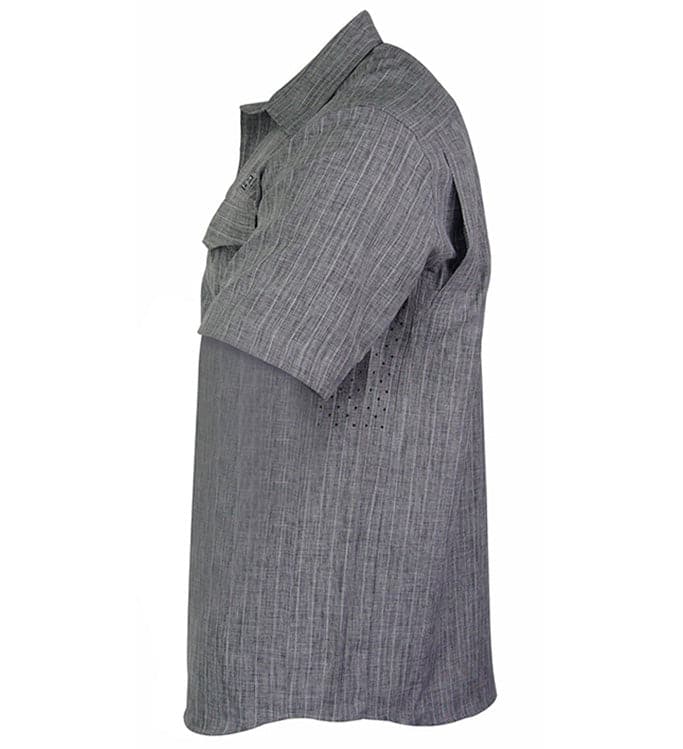 Men's Inlet Short Sleeve Vented Performance Fishing Shirt