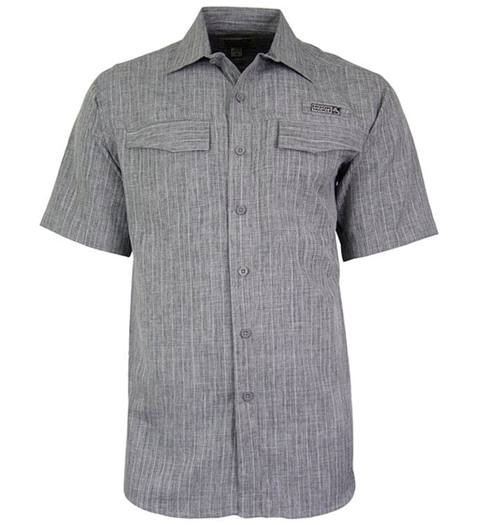 Men's Inlet Short Sleeve Vented Performance Fishing Shirt