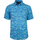 Men's Mahi Rush UV Protection Vented Performance Fishing Shirt