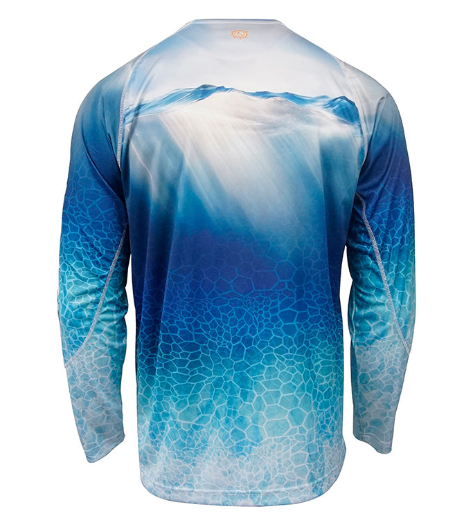 Men's Marlin Strike UV Protection Long Sleeve Fishing Shirt